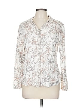 Isaac Mizrahi Live! Long Sleeve Polo