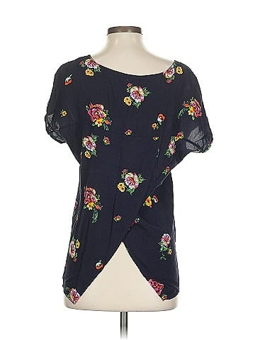 Splendid Short Sleeve Blouse (view 2)