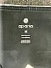 Apana Graphic Black Active Pants Size M - photo 7