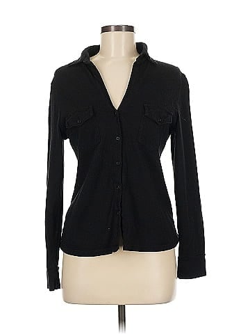 Nili Lotan Long Sleeve Button-Down Shirt (view 1)