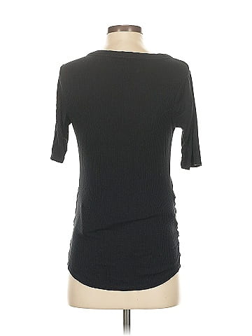 Isabel Maternity Short Sleeve Top (view 2)