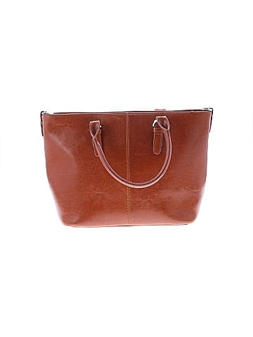 Heshe Leather Satchel (view 1)