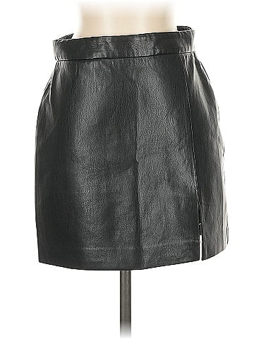 Wilfred Faux Leather Skirt (view 1)