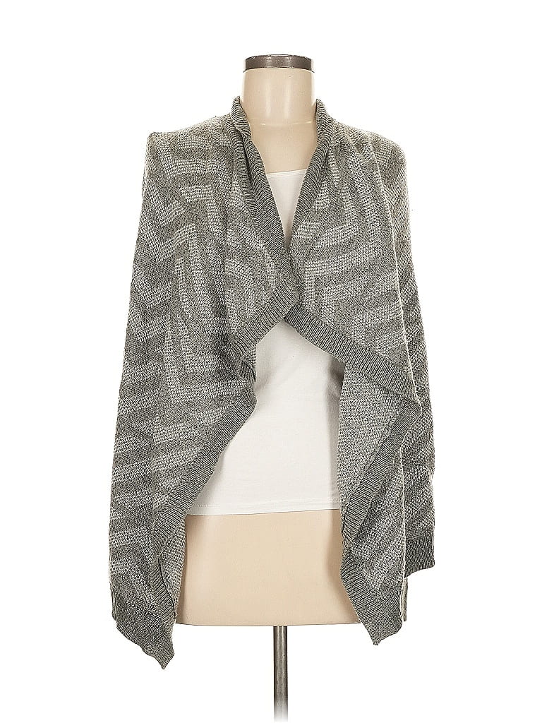 Pre-owned Candies Candie's Cardigan Sweater In Gray