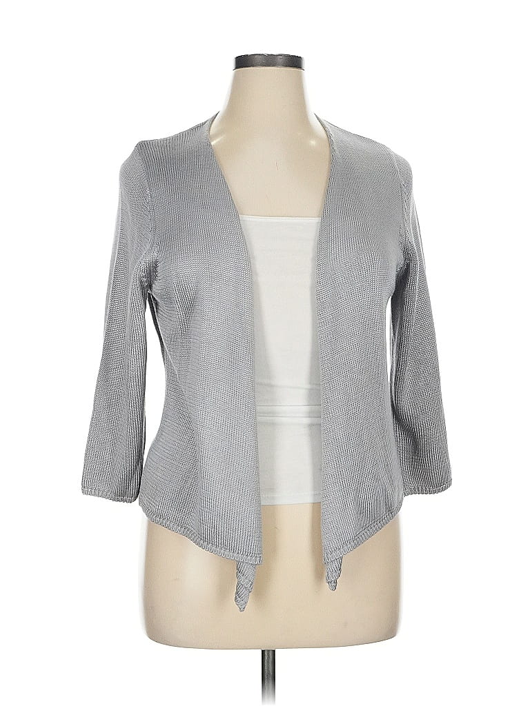 Cardigan Peter Nygard - Taille P (4-6) - Blanc - Coton - Neuf Avec étiquettes