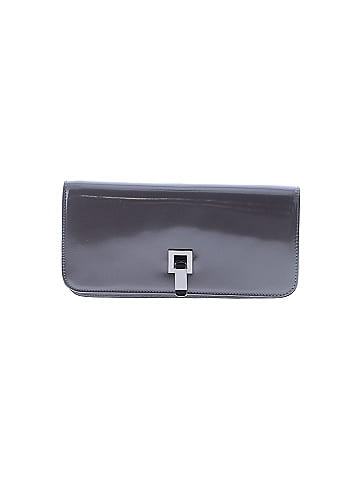 Alberta Di Canio Leather Clutch (view 1)