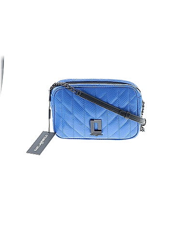 Karl Lagerfeld Paris Leather Crossbody Bag (view 1)