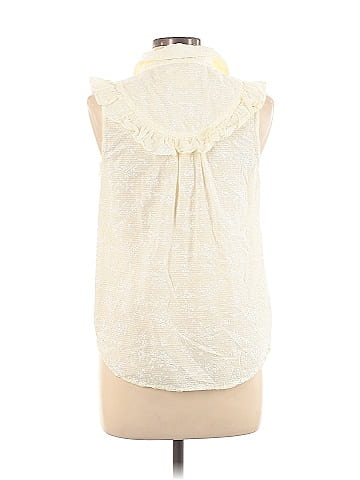 Maeve Sleeveless Button-Down Shirt (view 2)