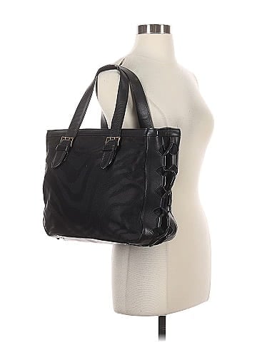 Roberto Cavalli Leather Tote (view 2)