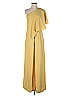Gracia 100% Polyester Yellow Jumpsuit Size M - photo 1
