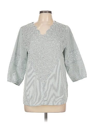 North Style 3/4 Sleeve Blouse (view 1)