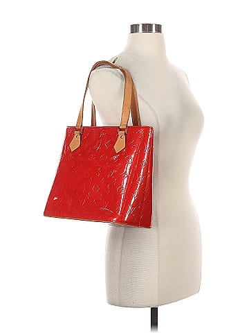 Louis Vuitton Vintage Vernis Houston Tote Bag (view 2)