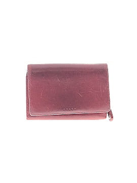 Coach Leather Wallet