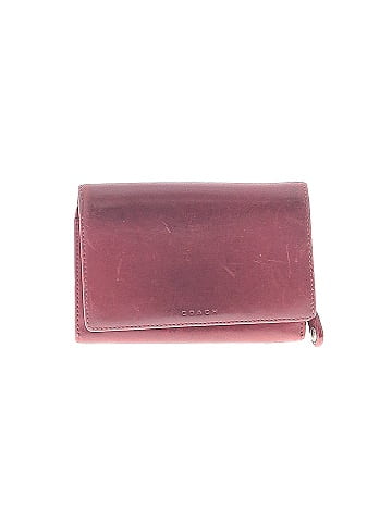 Coach Leather Wallet (view 1)
