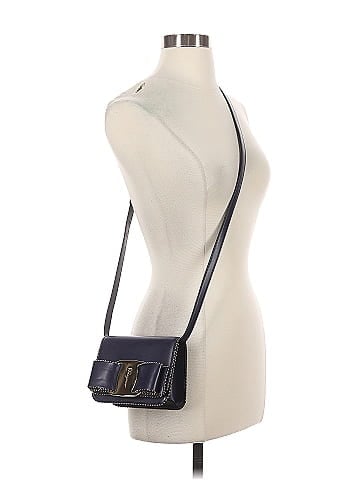 Salvatore Ferragamo Leather Crossbody Bag (view 2)