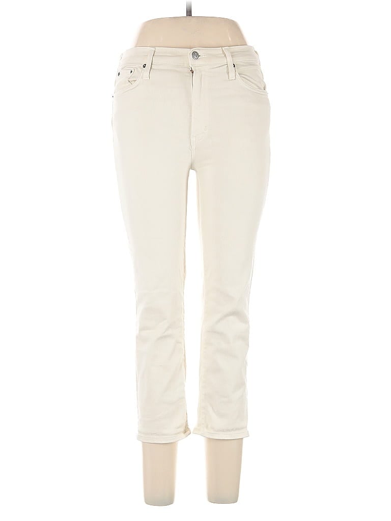 Click to view more detailed imagery on our partner's website Pre-owned Edwin Jeans In White