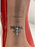 Prada Pink Red Heels Size EU 38 - photo 7