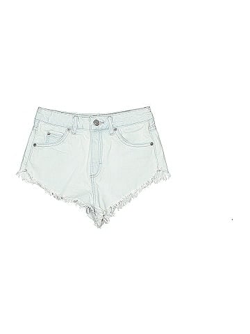 Topshop Denim Shorts (view 1)