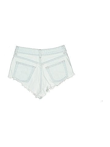 Topshop Denim Shorts (view 2)