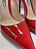 Prada Pink Red Heels Size EU 38 - photo 5