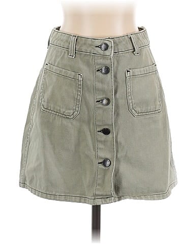 Bershka Denim Skirt (view 1)