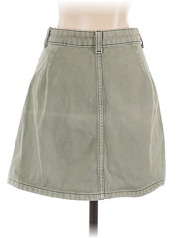 Bershka Denim Skirt (view 2)