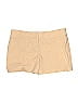 Kenar Polka Dots Gold Shorts Size 10 - photo 1