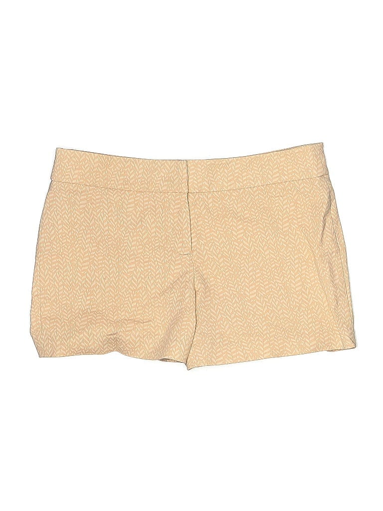 Kenar Polka Dots Gold Shorts Size 10 - photo 1