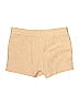 Kenar Polka Dots Gold Shorts Size 10 - photo 2