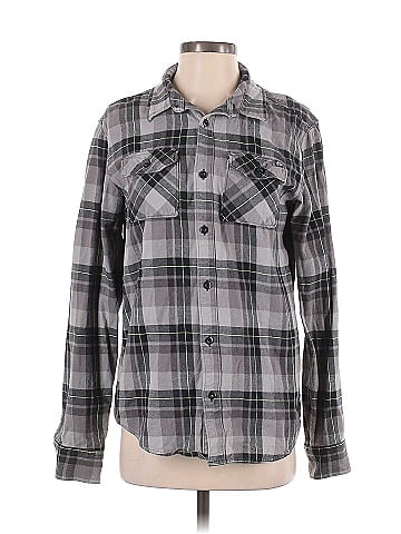 Fox Long Sleeve Button-Down Shirt (view 1)
