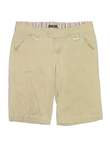 Be Bop Khaki Shorts (view 1)