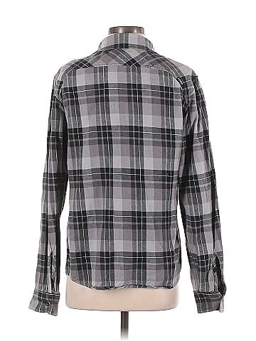 Fox Long Sleeve Button-Down Shirt (view 2)
