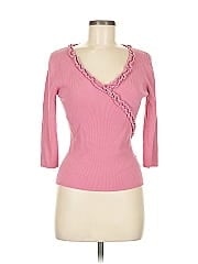 August Silk 3/4 Sleeve Top
