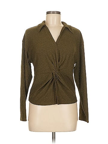 Madewell Long Sleeve Blouse (view 1)