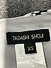 Tadashi Shoji Silver Black Short Sleeve Top Size XS - photo 7