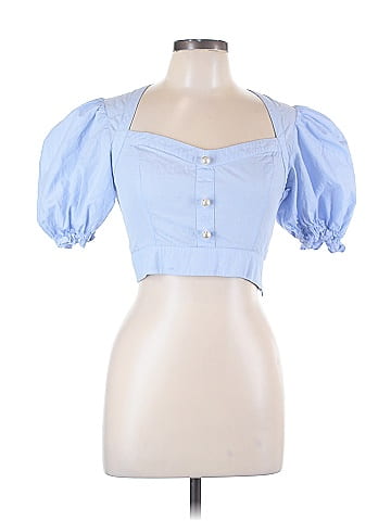 Zara Short Sleeve Blouse (view 1)