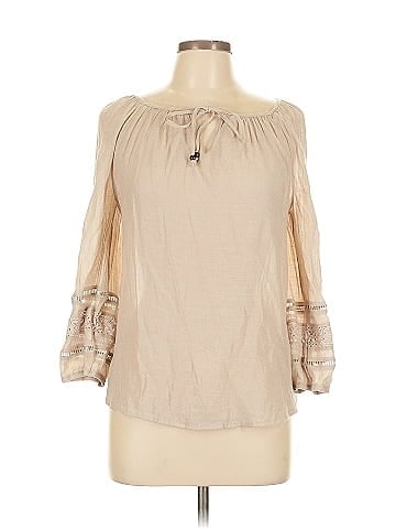 B.wear 3/4 Sleeve Blouse (view 1)