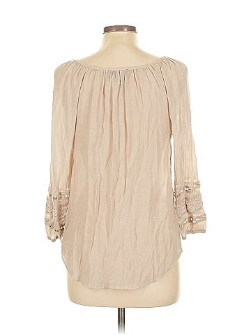 B.wear 3/4 Sleeve Blouse (view 2)