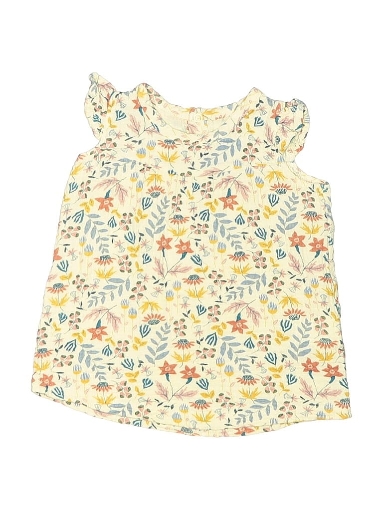 Pre-owned Assorted Brands Kids' Dress In Yellow