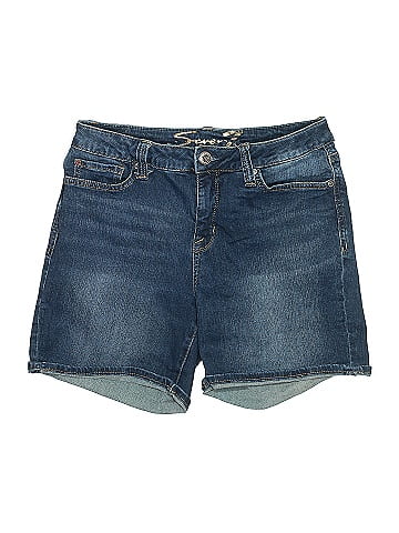 Seven7 Denim Shorts (view 1)