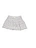 Lands' End 100% Baumwolle Stripes Gray Skirt Size 6 - photo 1