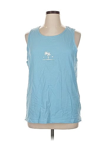 Island Company Sleeveless T-Shirt (view 1)