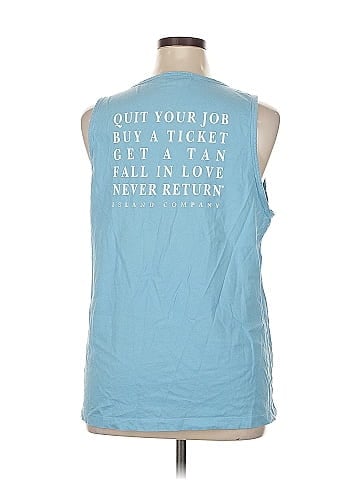 Island Company Sleeveless T-Shirt (view 2)