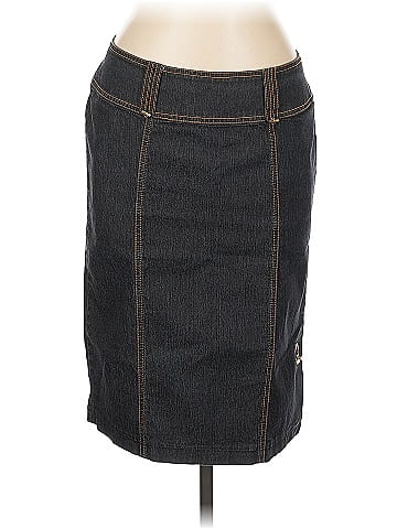 Bisou Bisou Denim Skirt (view 1)