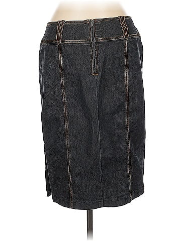 Bisou Bisou Denim Skirt (view 2)