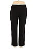 Ruby Rd. Solid Black Casual Pants Size 16 - photo 1