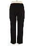 Ruby Rd. Solid Black Casual Pants Size 16 - photo 2
