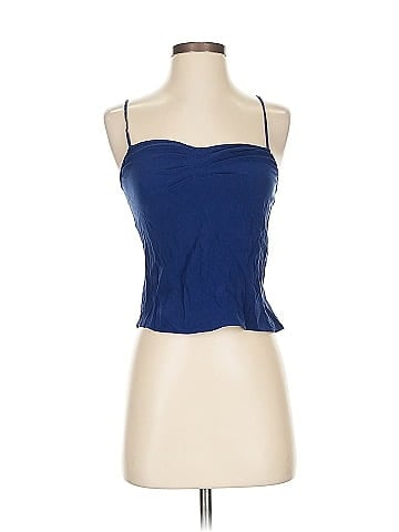 Diane von Furstenberg Sleeveless Silk Top (view 1)