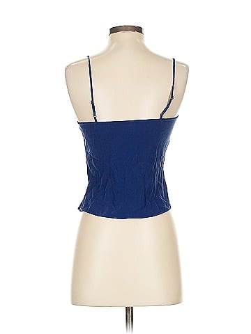 Diane von Furstenberg Sleeveless Silk Top (view 2)