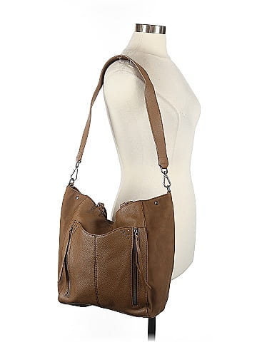 Lucky Brand Leather Satchel (view 2)